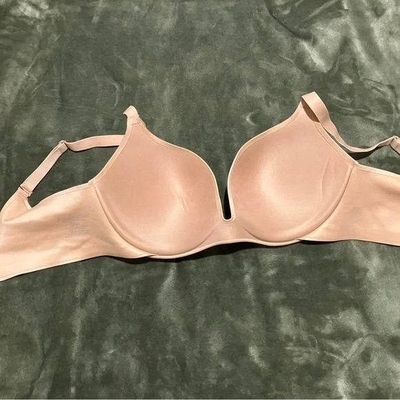 Ambrielle Nude Bra - Picture 2 of 3